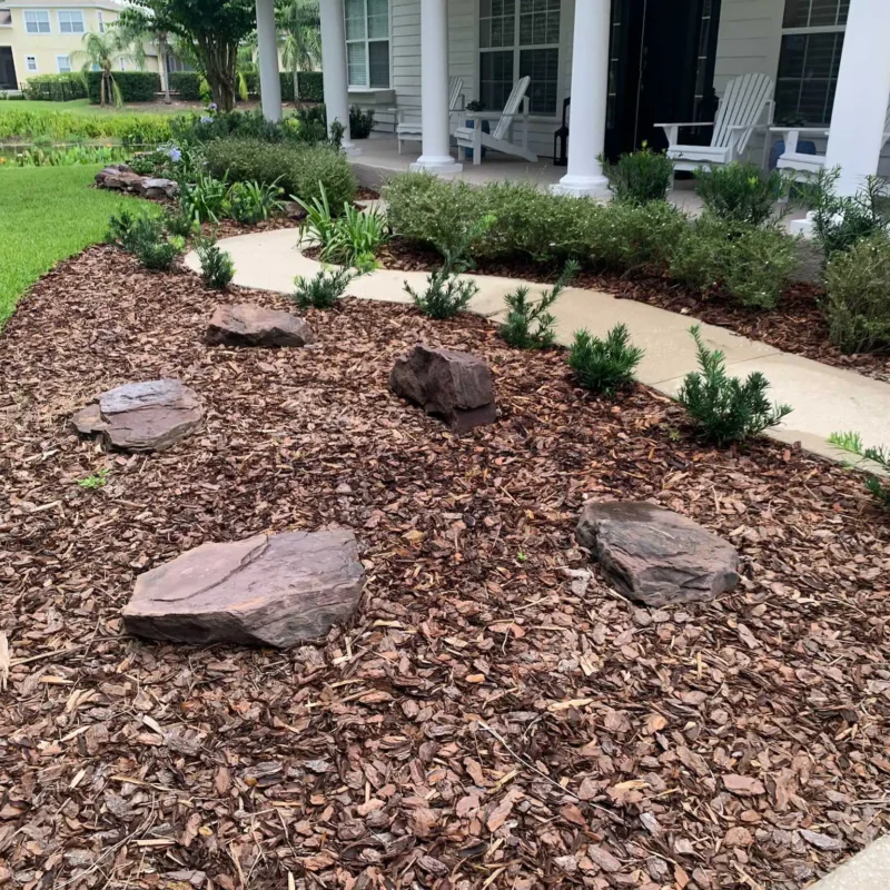 Winter Garden, FL Landscape Installation