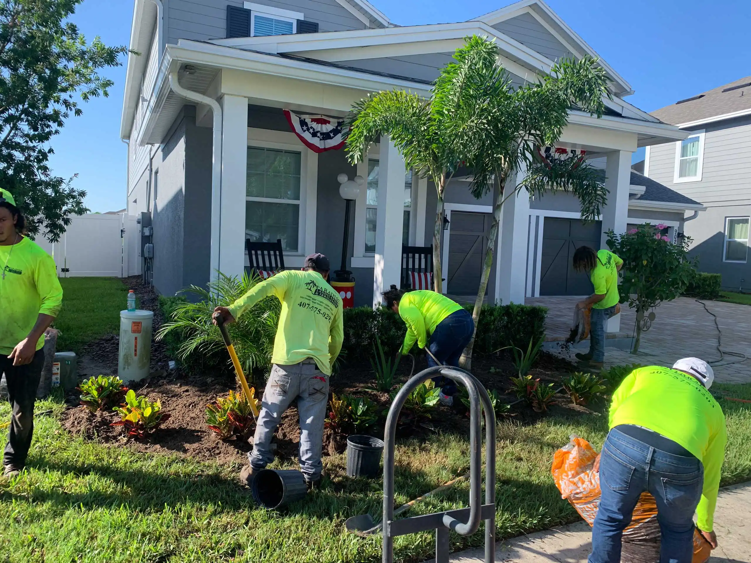 Winter Garden, FL Landscaping Companies