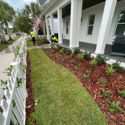 Winter Garden, FL Landscape Installation