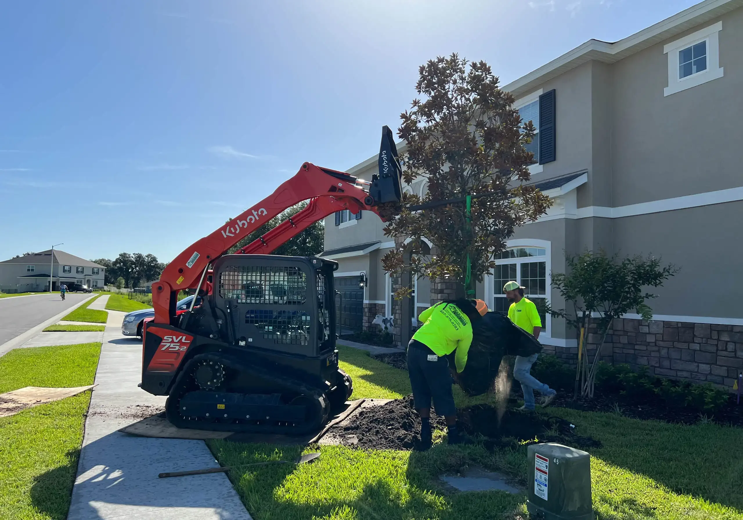 Winter Garden, FL Commercial Landscape Maintenance