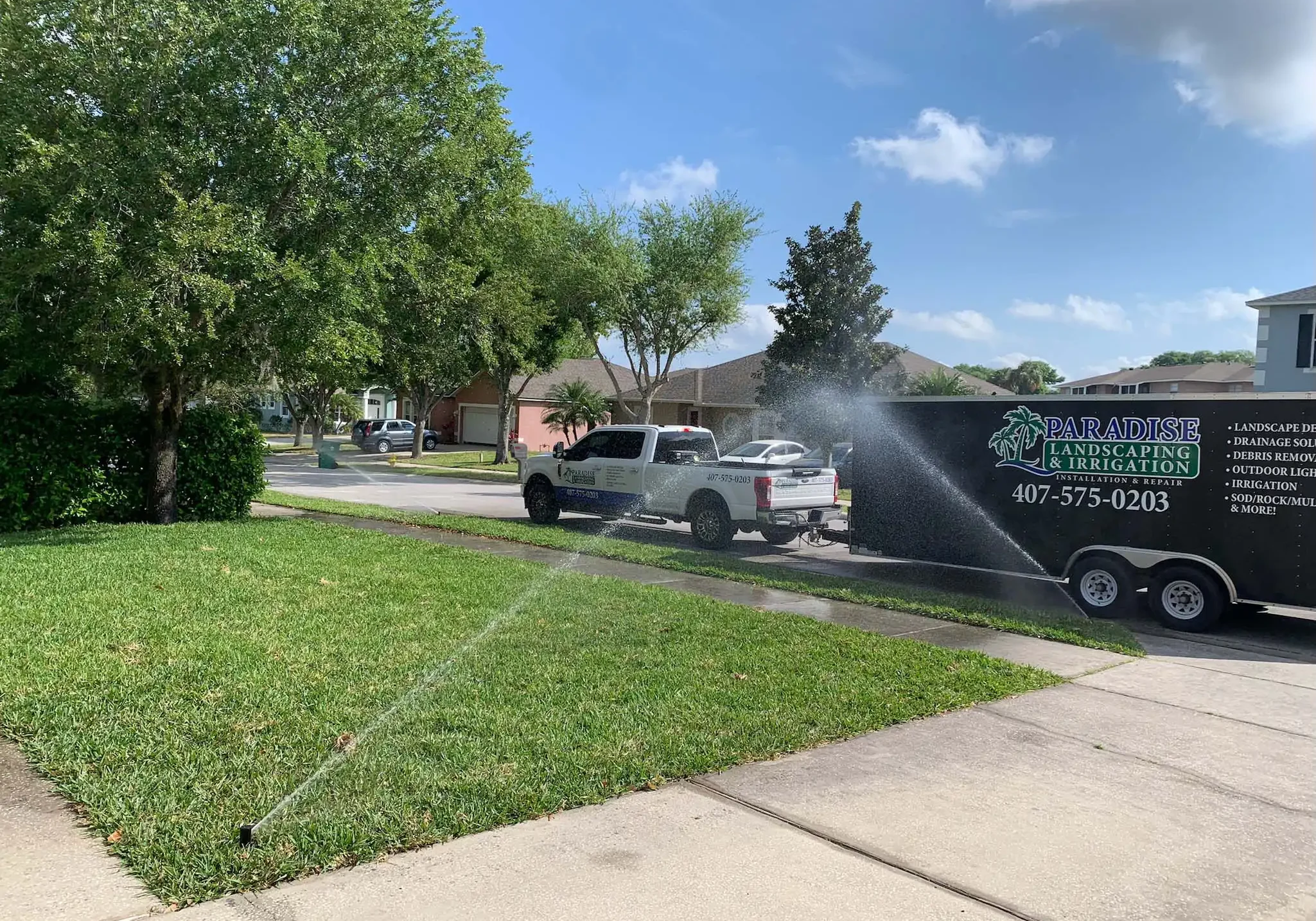 Sprinkler Repair Winter Garden, FL